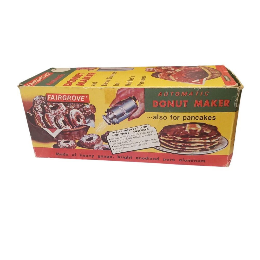 Vintage Automatic Donut Maker
